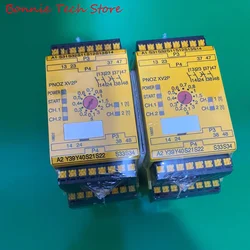 PILZ PNOZ XV2P C 3/24 V CC – Relé de seguridad