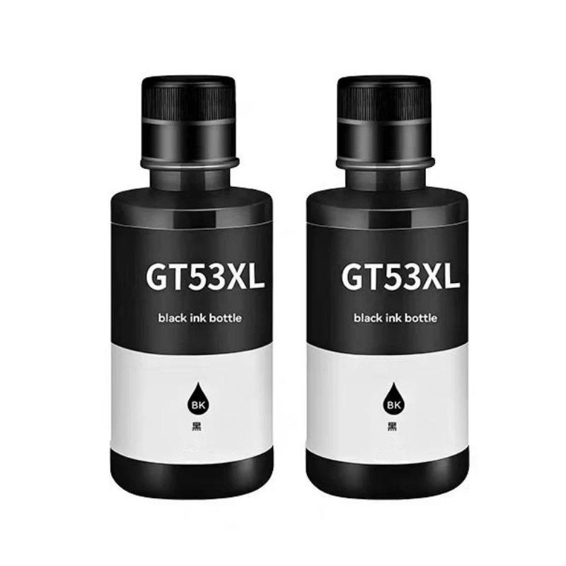 1 Juego de recarga de tinta de Color GT52 GT53 Compatible con HP 500 515 518 530 750 790 GT5810 5820 115 118 310 410 415 tinta de tinte para impresora - imagen 2