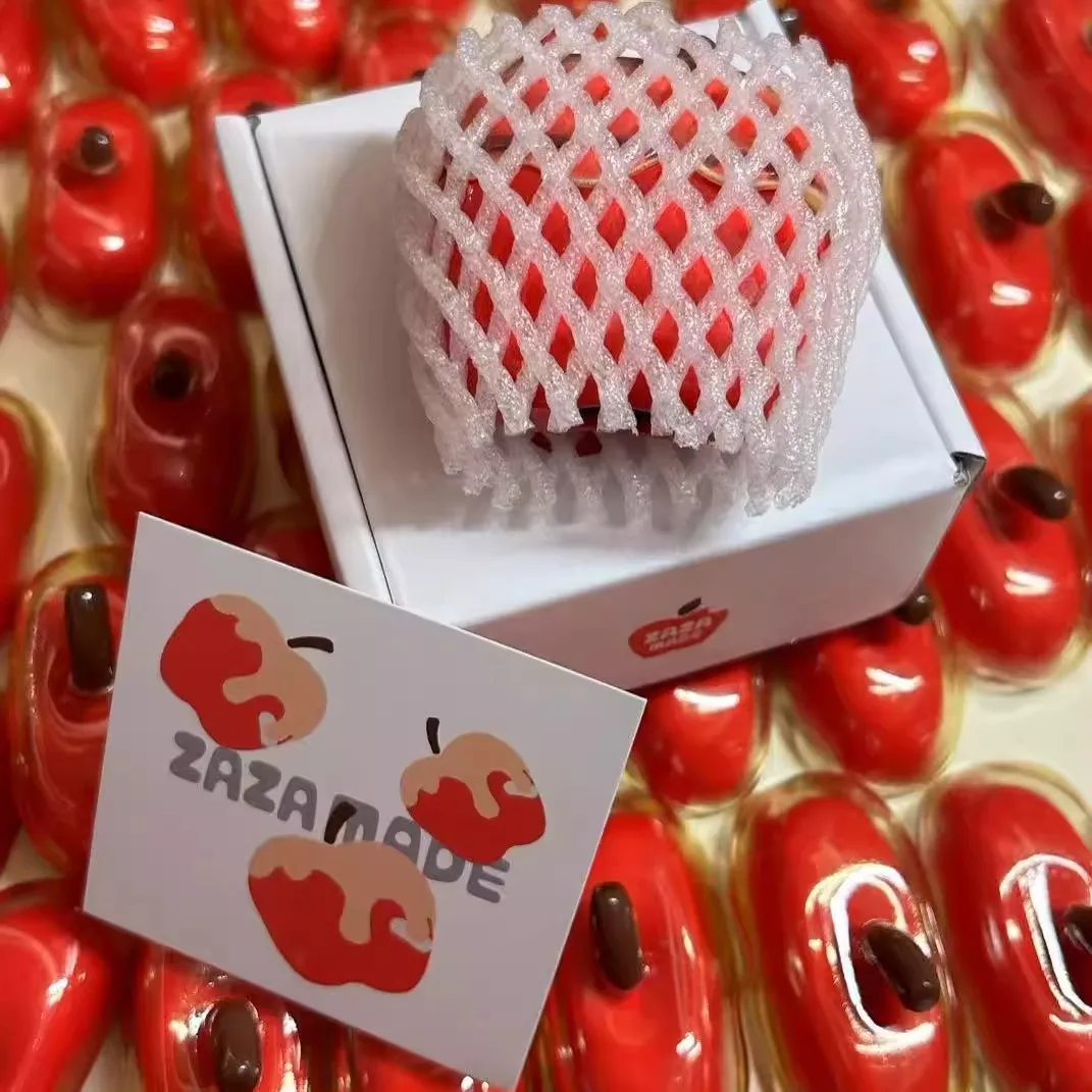 Funda Original para auriculares con frutas heladas, diseño de decoración de Airpods con personalidad, funda protectora personalizada para Airpods pro, regalo Y2K - imagen 2