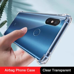 Funda Transparente Xiaomi Mi 8 - Silicona Antigolpes Premium