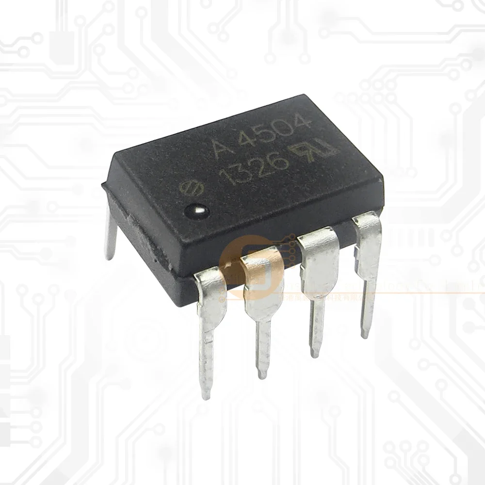 Original HCPL-4504-00E HCPL 4504 00E DIP-8 optoacoplador 3.75KV TRANSISTOR 8DIP