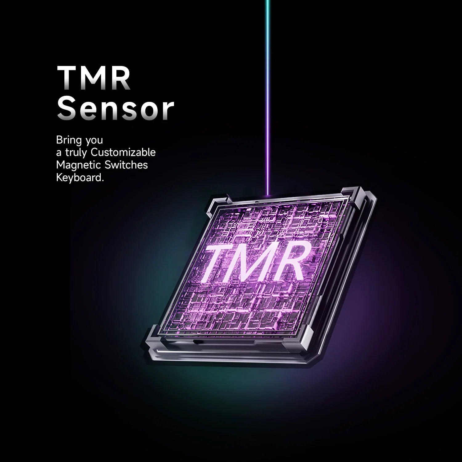 MONSGEEK M1 V5 HE teclado con interruptor magnético disparador rápido RT0.005mm 8K tasa de orinar RGB aluminio triple modo junta de teclado para juegos - imagen 3