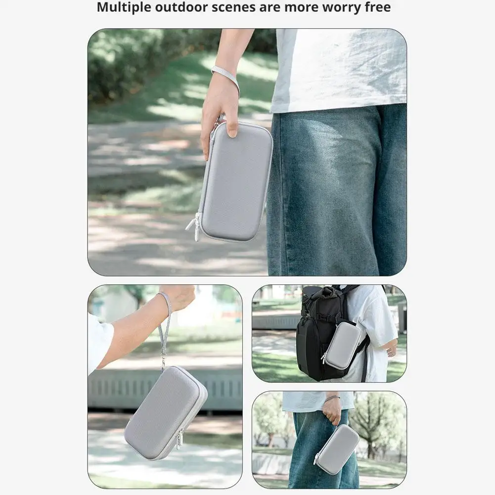 Bolsa de almacenamiento portátil para DJI OM7 Osmo Mobile7P, estabilizador PTZ de mano, accesorio, funda, bolsa de almacenamiento de cardán, accesorios - imagen 5
