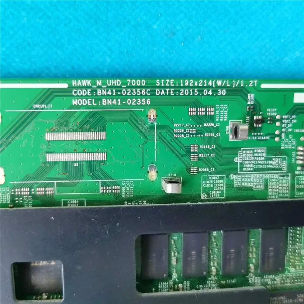 Placa principal BN41-02356A = BN41-02356B = BN41-02356C Placa base compatible con UE55JS8500T UE65JS8500T UE55JS8000T - imagen 2