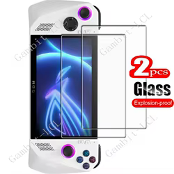 Vidrio Templado 9H para ASUS ROG Ally – Protector Pantalla Resistente