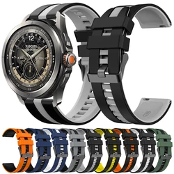 Correa deportiva Xiaomi Watch 2 Pro de silicona bicolor