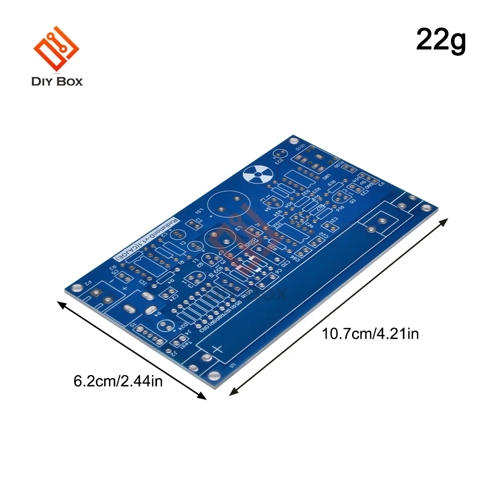 Ensamblado DIY Miller tubo Detector de radiación Nuclear Geiger contador Bule púrpura Kit de piezas de repuesto Módulo Experimental módulo - imagen 2