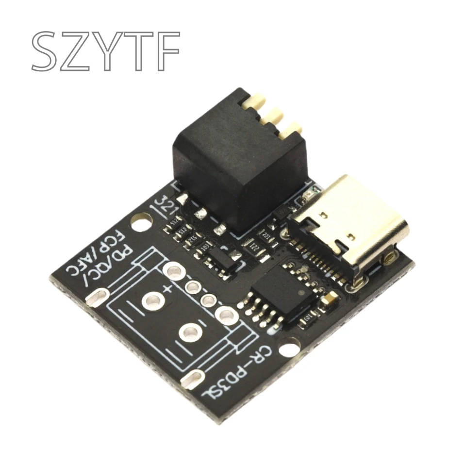 PD Decoy QC/AFC/FCP batería de carga rápida adaptador de disparo de carga rápida para cargadores de portátiles 9V 12V 15V 20V con interruptor de Dial - imagen 2