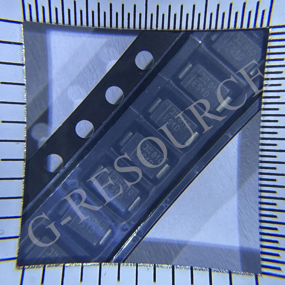 (50 piezas) ES1D-13-F ES1D SMA DO-214AC 200V 1A Diodo de recuperación ultrarrápida