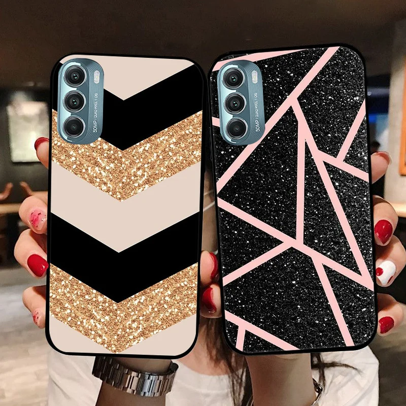 Para Moto G Stylus 5G 2022 funda trasera de silicona suave a la moda para Motorola Moto G Stylus 4G 5G funda de teléfono etui Fundas bonitas - imagen 3