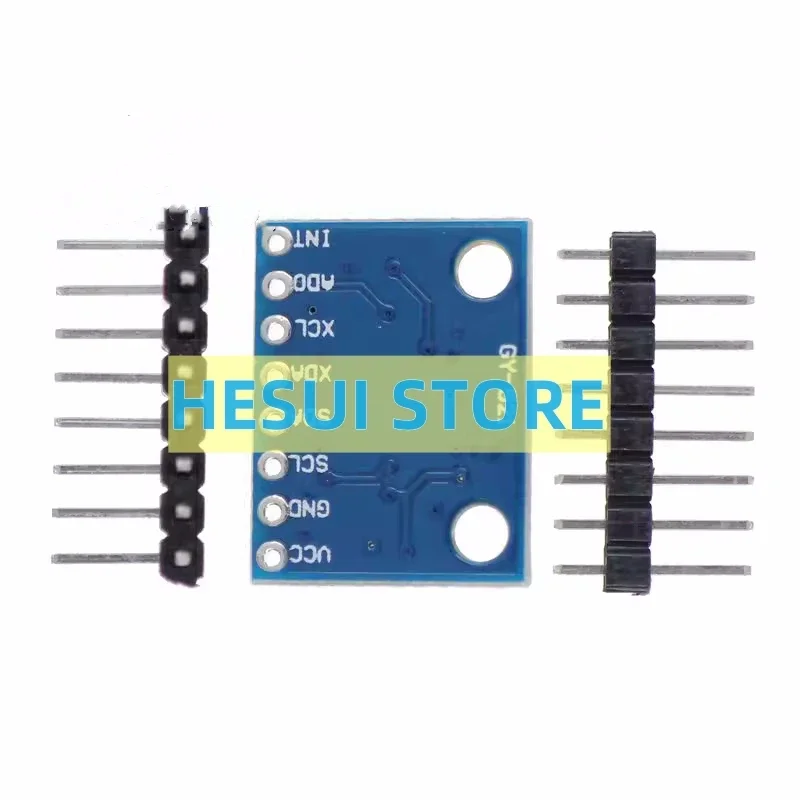 Módulo 521 MPU-6050 giroscopio de aceleración triaxial módulo 6DOF tiene esquema de código - imagen 2