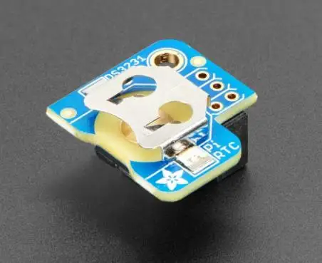 4282 PiRTC - Reloj preciso en tiempo real DS3231 para Raspberry Pi