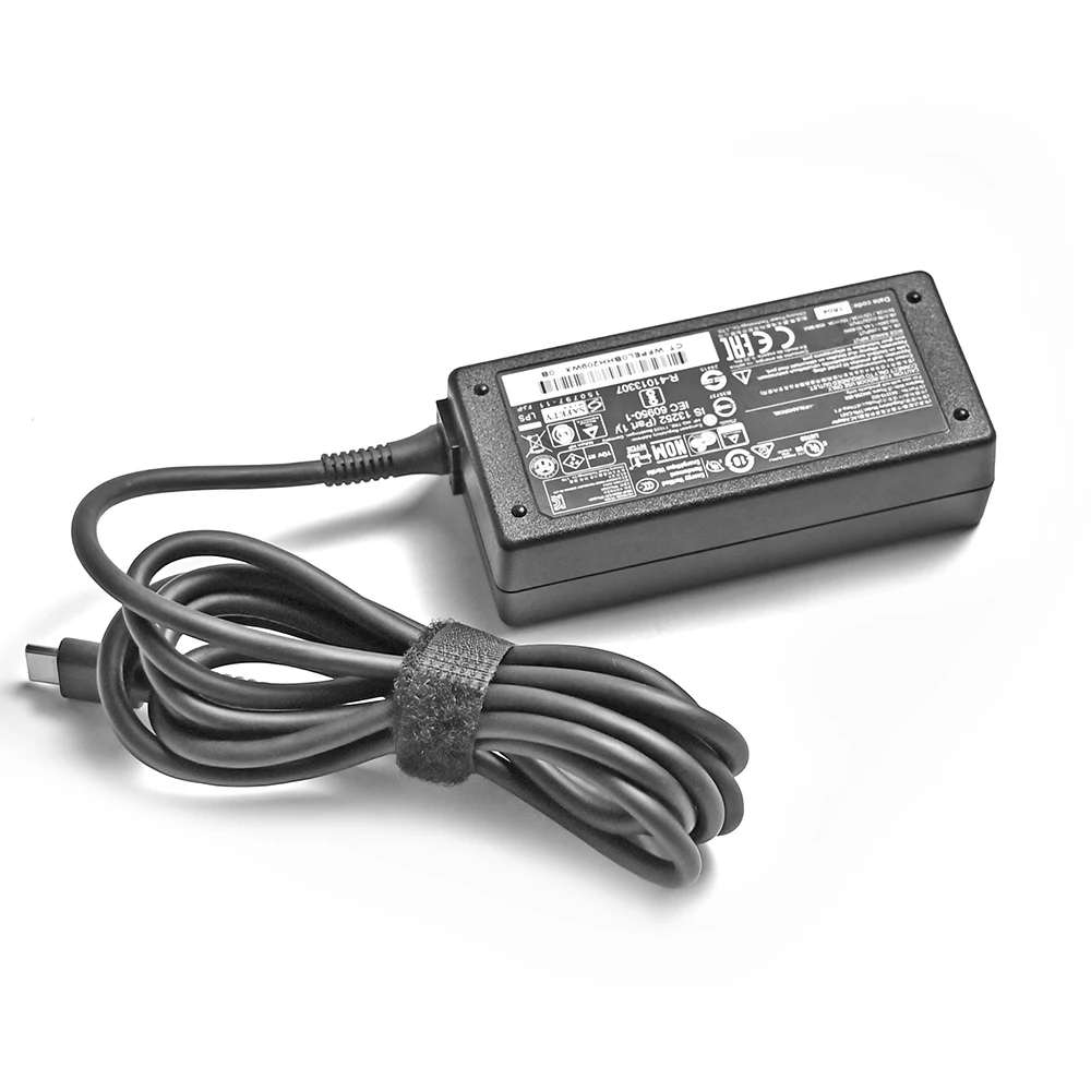 Adaptador de corriente alterna USB tipo C de 15V 3A 45W para HP Spectre 12-a000 x2 13-v000 cargador de ordenador portátil TPN-CA01 918337-002 844205-850 - imagen 3
