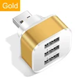 884-3USB Gold