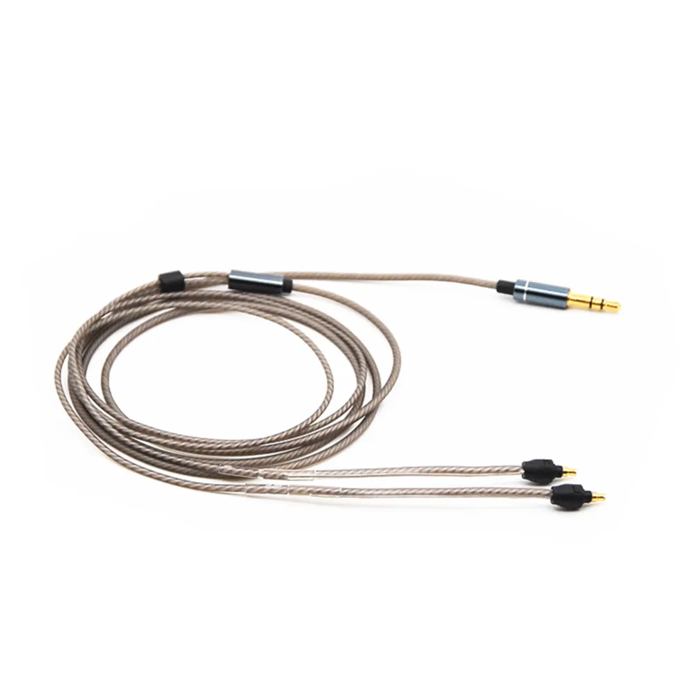 Cable de Audio para auriculares Sennheiser IE 40 PRO IE40PRO, Conector de 3,5mm, 5N OFC, 120cm/47 pulgadas, con/sin micrófono - imagen 2