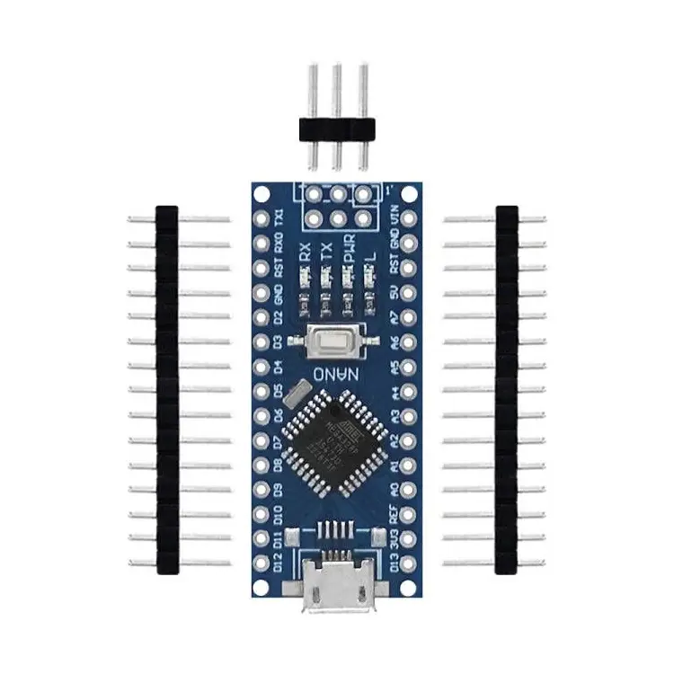 Promoción para arduino Nano 3,0 Atmega328 controlador Compatible placa HZWDONE módulo PCB Placa de desarrollo sin USB V3.0 - imagen 3