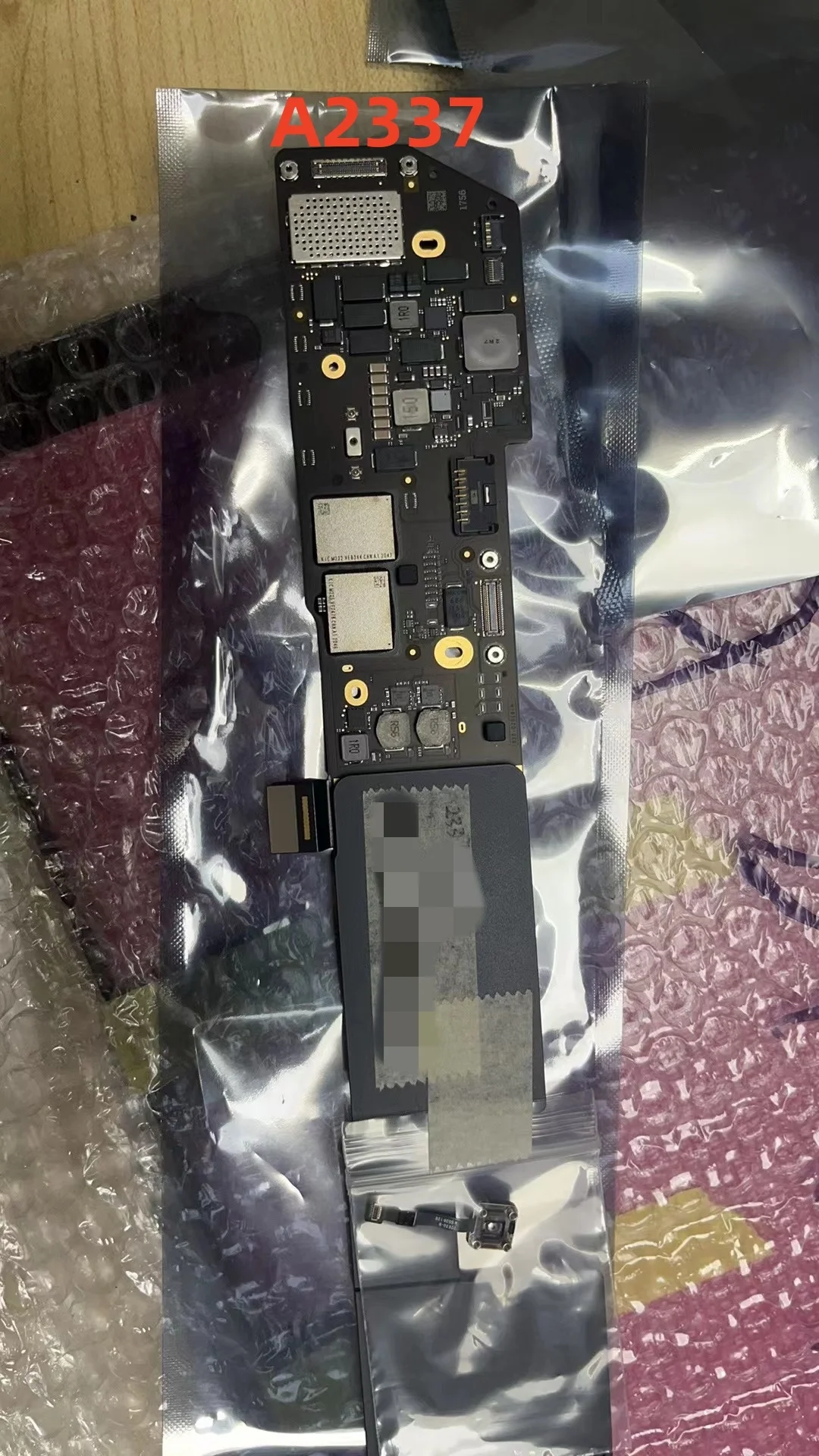 Placa lógica defectuosa Original A1989 A2337 A2338 A2681 A2179 A2941 A2141 A1932 para MacBook Pro Air Retina placa base de identificación bloqueada - imagen 3