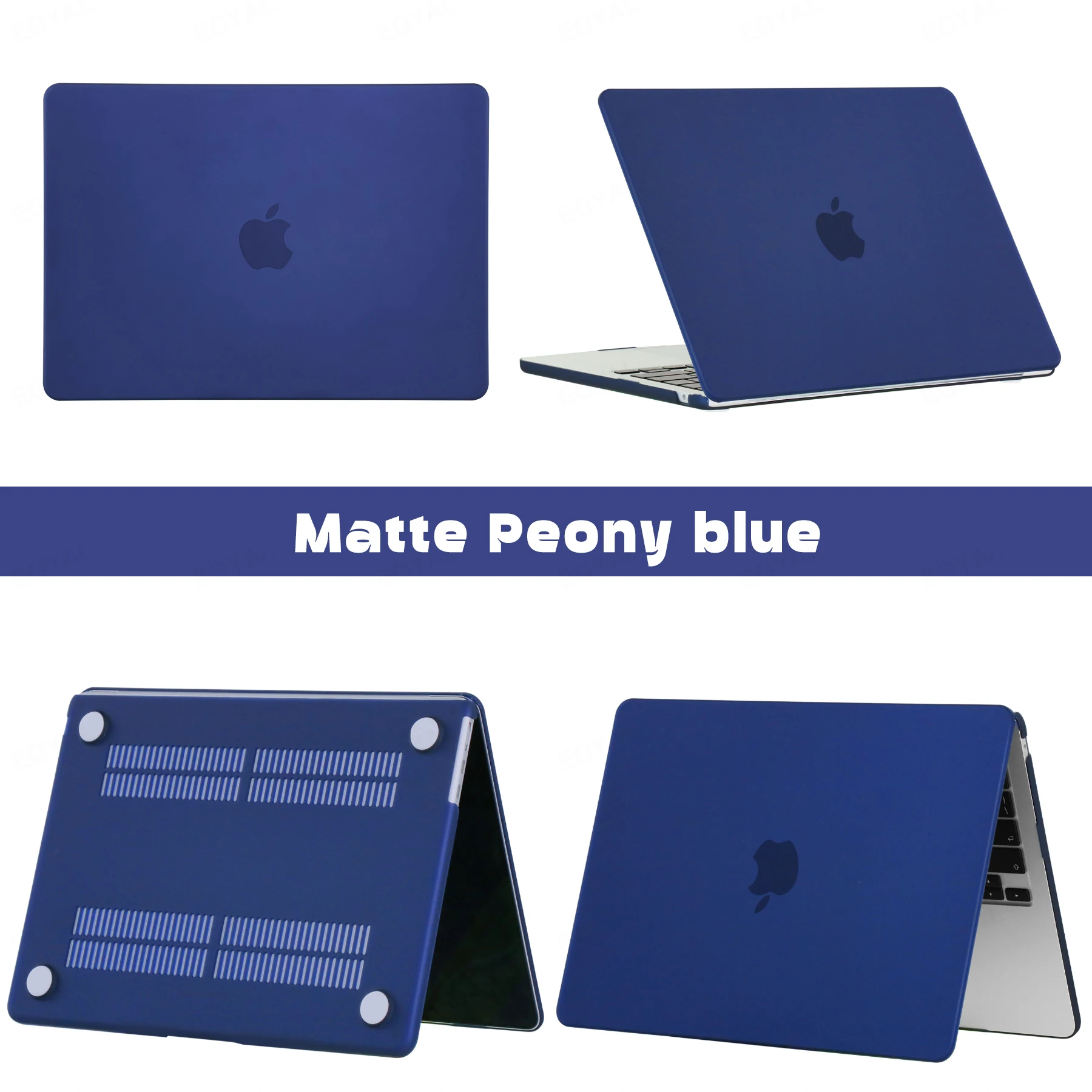 Matte Peony blue