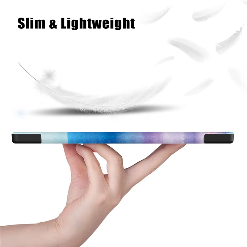 Funda de cuero duro para tableta Lenovo Tab P11 Gen 2 Gen2, cubierta de pintura trasera para Lenovo Tab P11 2nd Gen tb350fu tb350xu, funda de 11,5" - imagen 2