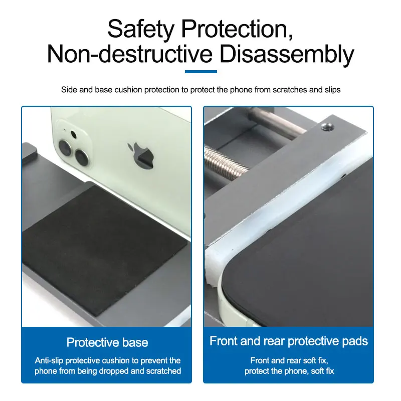 SUNSHINE SS-601G teléfono móvil calentamiento libre LCD divisor de pantalla sin calentar toda la herramienta de reparación de accesorios de separación de pantalla de teléfono móvil - imagen 3