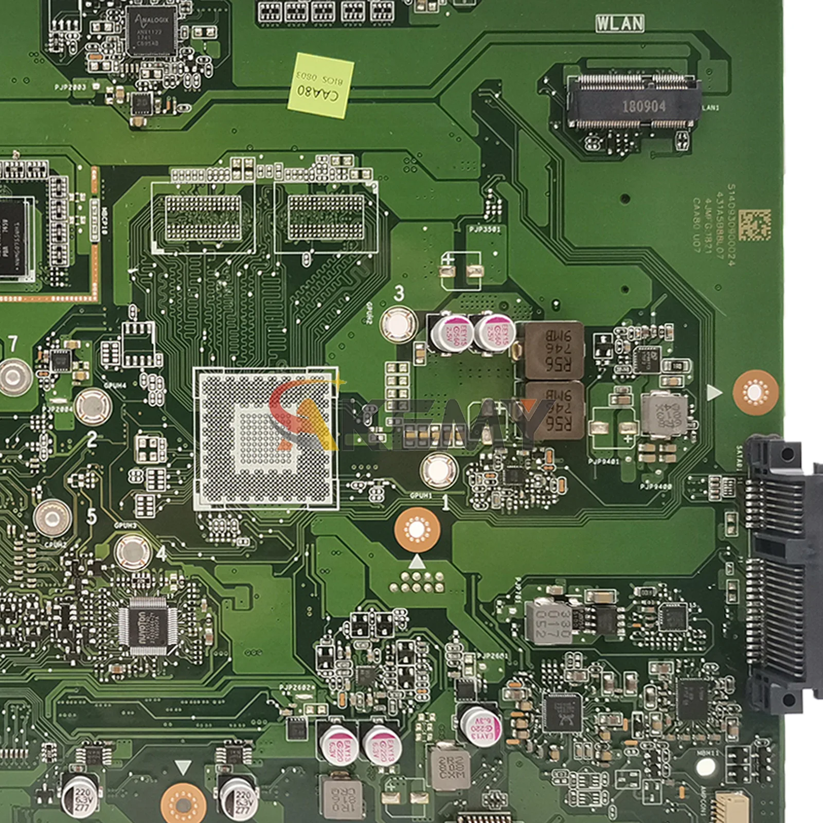 Placa base V221ID para ASUS Vivo AiO V221I V221IC V221ID con CPU Celeron 100% pruebas OK envío rápido alta calidad - imagen 4