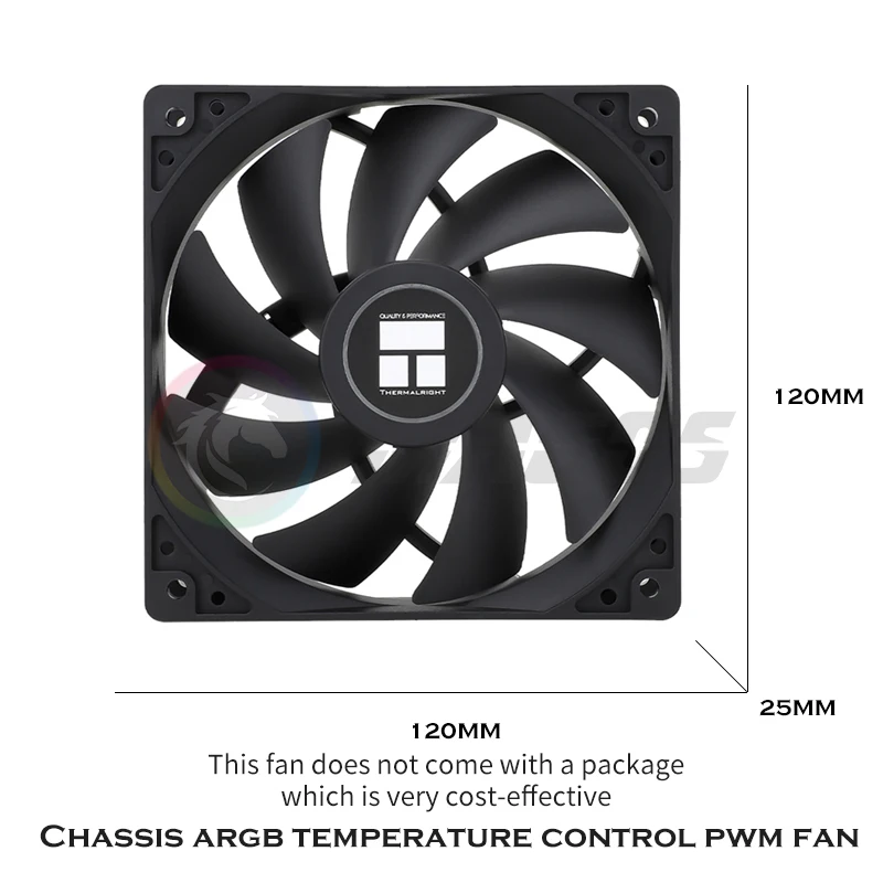 Ventilador 120mm - Marco de montaje