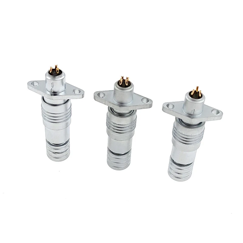 Enchufe pequeño con Micro brida XS6, conector Push-pull de 2/3/4/5 núcleos, interfaz IP65 - imagen 2