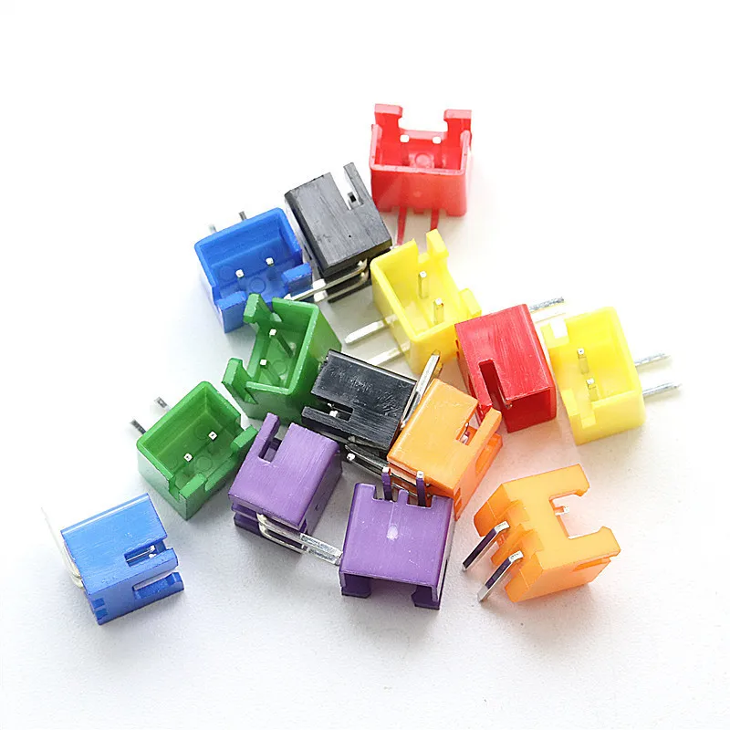 Conectores XH 2.54mm 2P 3P 4P Recto Curvo – 20 uds Multicolor - imagen 4