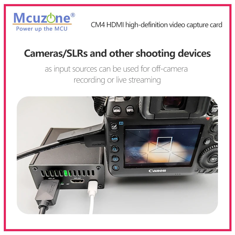 Tarjeta de captura de vídeo de alta definición Raspberry Pi CM4 HDMI, entrada HDMI, salida HDMI 4G LTE - imagen 5