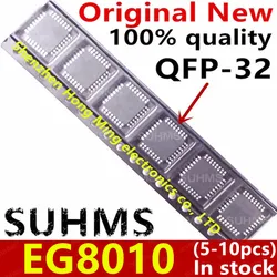 Chipset EG8010 QFP-32 Original para placas electrónicas