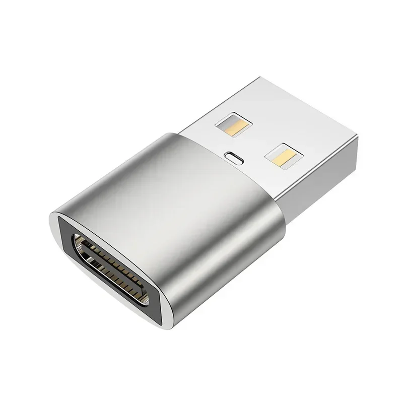 Adaptador de carga de datos USB tipo C, adaptador convertidor Mini USB 2.0 macho a tipo c hembra, cable USB - C OTG