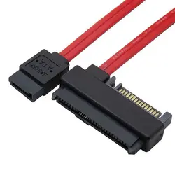 Adaptador SAS SFF-8482 a SATA con cable de alimentación para servidor
