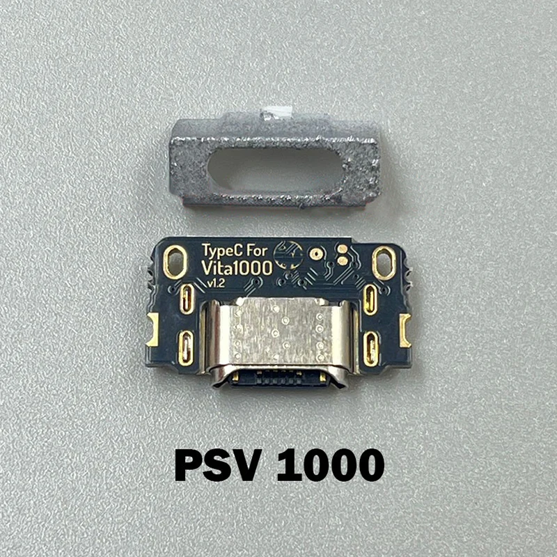 1 Uds. Para conectores de consola de juegos PSV1000 PSV2000, cambio de puerto de carga a PSV2K, cambio de puerto de carga a USB tipo C - imagen 5