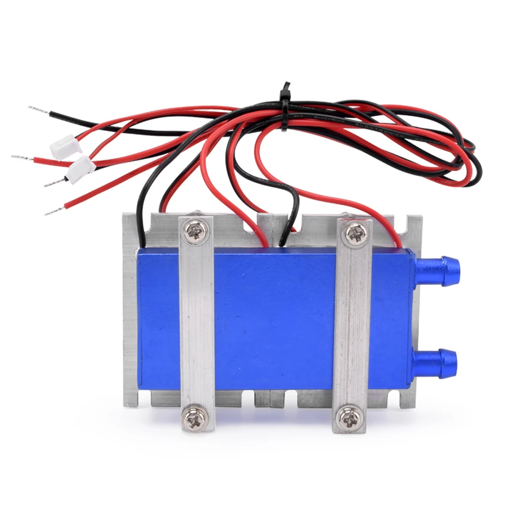 Enfriador termoeléctrico Peltier de doble Chip, sistema de refrigeración Semiconductor, dispositivo enfriador de placa fría, CC de 12V y 144W - imagen 3