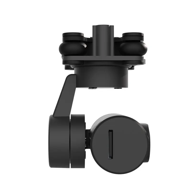 Cámara PTZ estable C10PRO de 3 ejes, 1080P, 25FPS, HD, 2K, cardán, Compatible con Dron de carreras H16 FPV, Control remoto - imagen 4