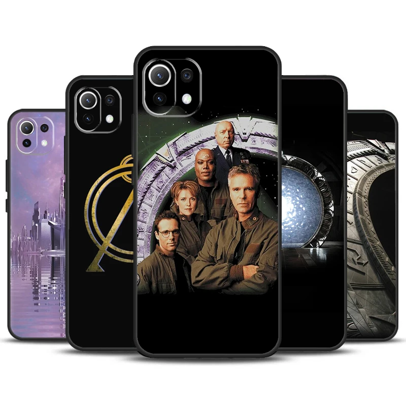 Stargate-funda para teléfono inteligente, carcasa para POCO M6, X3, X5, X6 Pro, F3, F5, M5s, Xiaomi 13T, 12T, 11T, 14 Pro, 12, 13 Lite