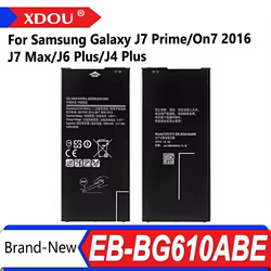 Nueva batería EB-BG610ABE de 3300mAh para Samsung Galaxy J7 Prime On7 2016 G610 G615 G6100 J7 Prime 2 J7 Max teléfono móvil