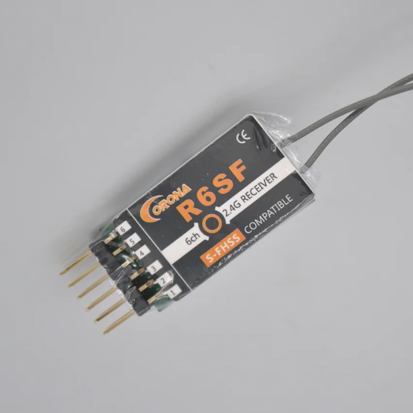 Receptor Micro S bus R6SF S-FHSS/FHSS FUTABA, Compatible con 6 CANALES - imagen 3