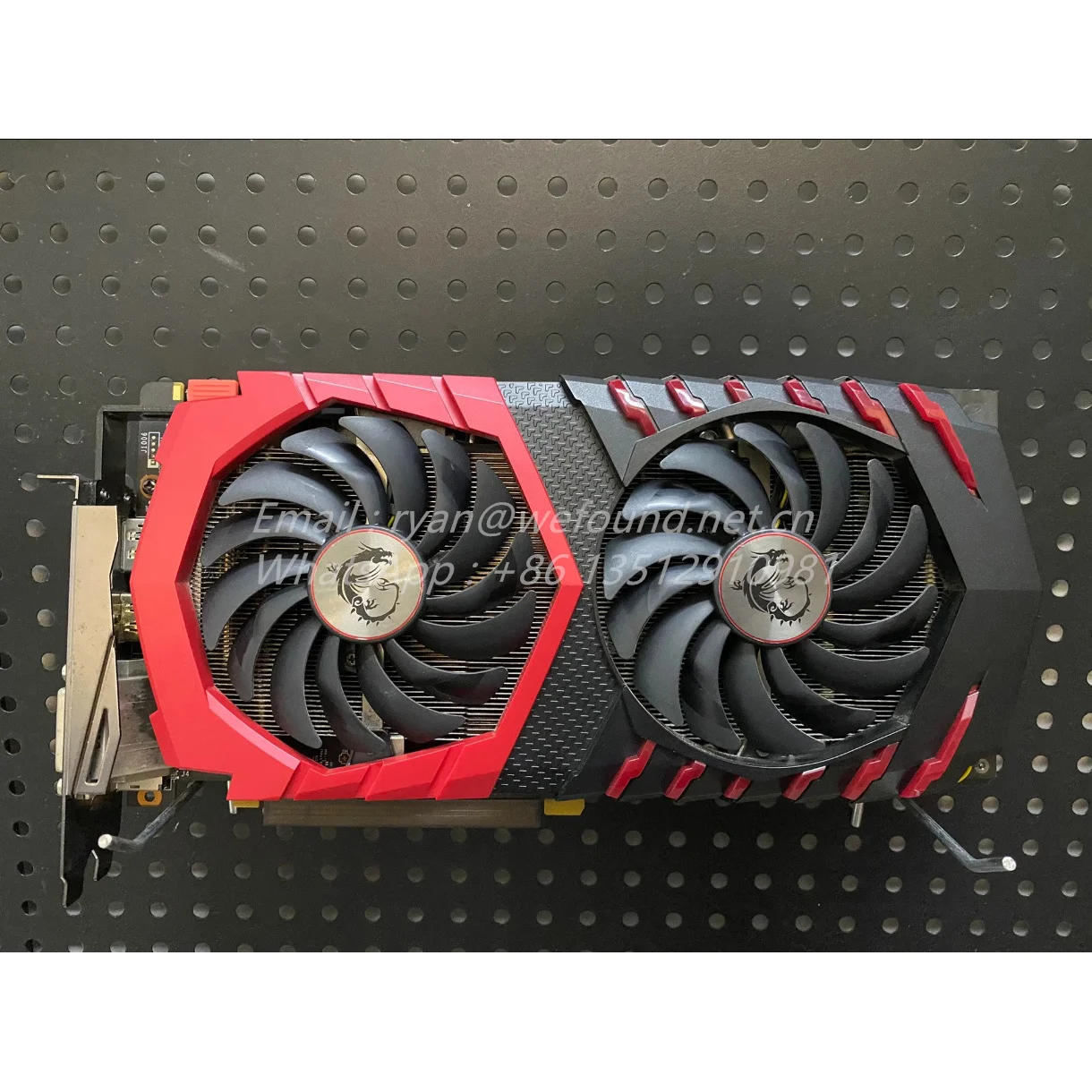 GPU para tarjeta gráfica MSI Series GTX 1070 GAMING X 8G - imagen 2