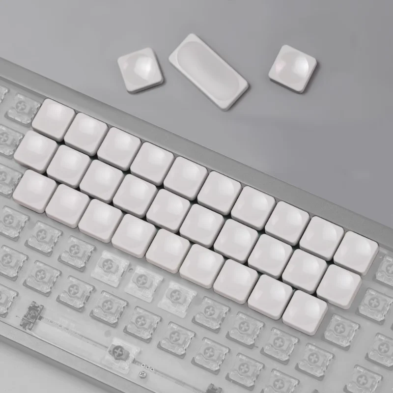 Juego de teclas con tema Mahjong CFX, teclas PBT de perfil bajo, teclas personalizadas para teclado mecánico, accesorios de regalo - imagen 5