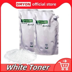 DMYON Tóner Blanco de Recarga para Impresoras Láser Samsung HP