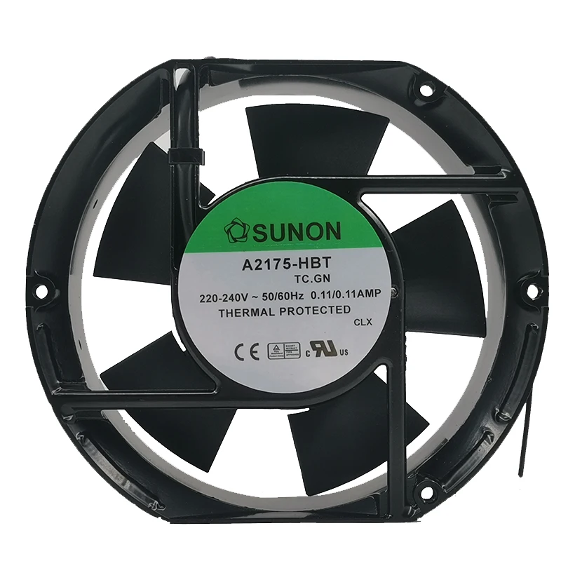 Nuevo para A2175-HBT TC.GN 50/60hz 220V 17251 ventilador de refrigeración de gabinete con marco de aluminio