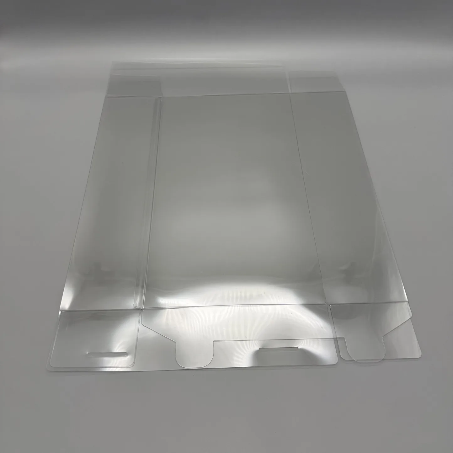 Caja de almacenamiento transparente, caja PET para BANDAI NAMCO MG F90IIIY Cluster Gundam, caja de protección de exhibición modelo - imagen 3