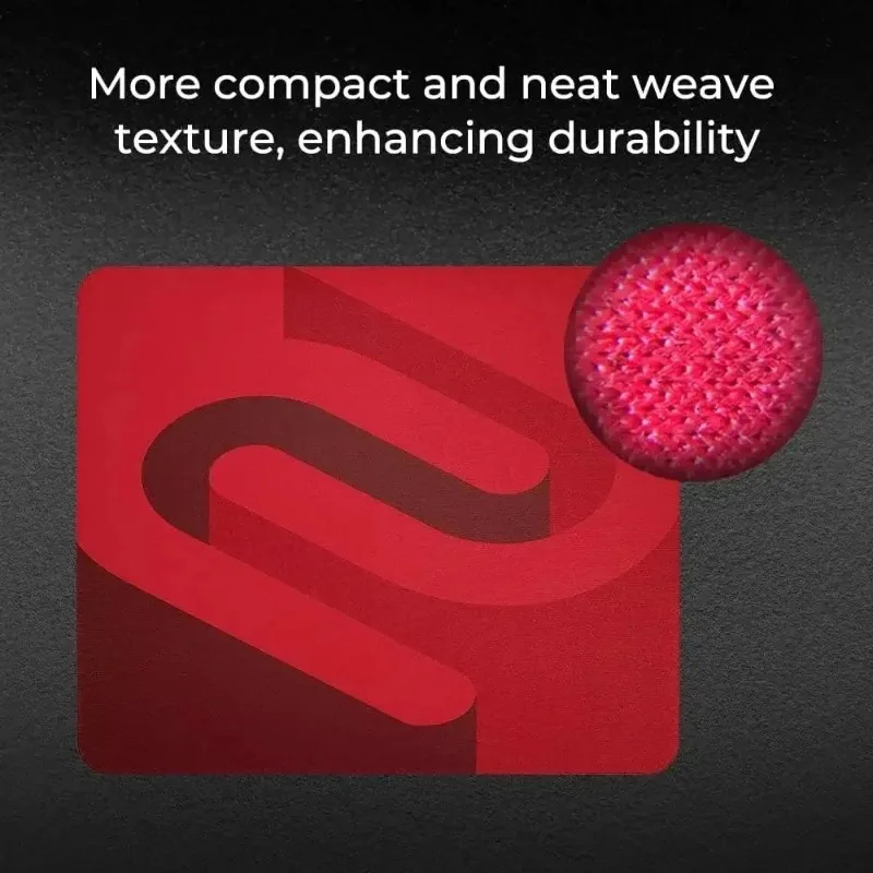 1 alfombrilla de ratón para juegos de ordenador, alfombrilla de escritorio gris Esports suave de gran tamaño, con bordes bloqueados y alfombrilla de juego de goma fina gruesa. - imagen 4