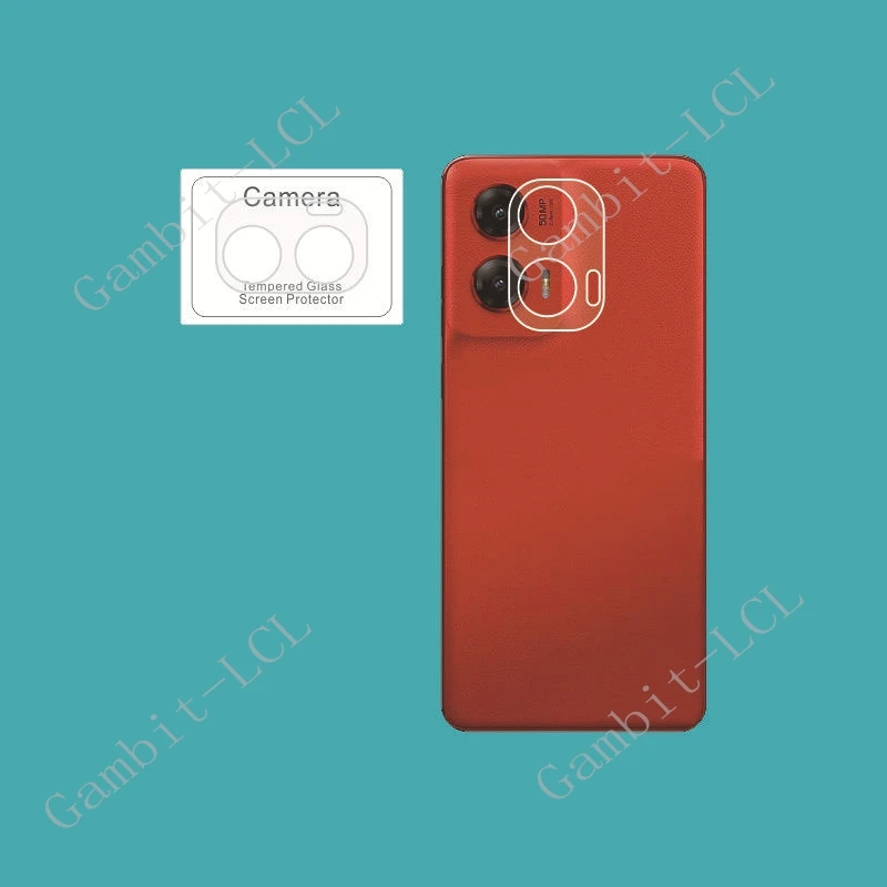 Lente de cámara integral 3D para Motorola Moto G Stylus 5G (2024) 6,7 "vidrio templado en MotoGStylus película protectora de pantalla trasera