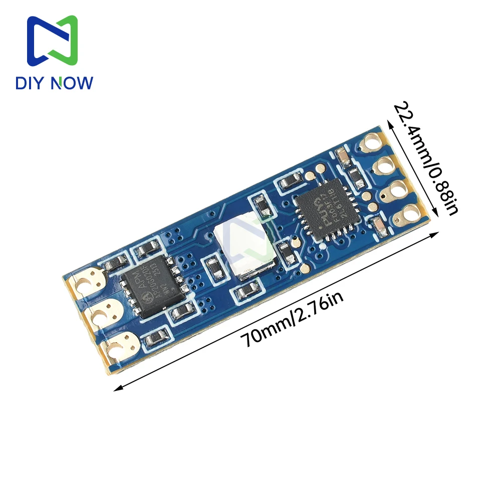 2S-3S DC5V-16V 8A Micro modelo de avión sin escobillas ESC PWM controlador de Motor ESC placa DL03 adecuada para Motor sin escobillas 1104 1106 1306 - imagen 3