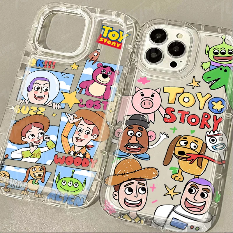 Disney Toy Story funda de silicona para teléfono Samsung Galaxy, A15, A55, A05, A05S, A14, A24, A13, A23, A73, A12, A22, A32, A52, A52S, A72, A31, A51 - imagen 3