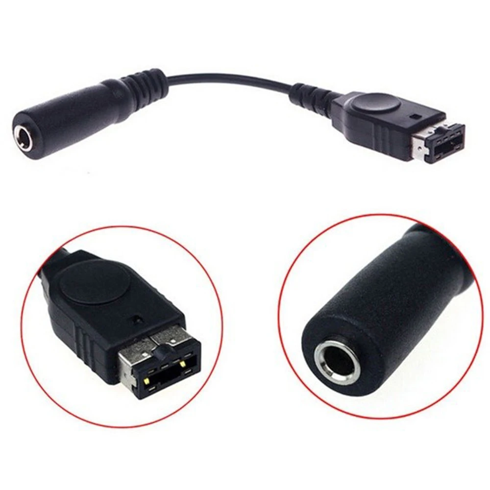 Para GameBoy GBA SP NDS - Cable adaptador de auriculares con conector de audio de 3,5 mm - imagen 2