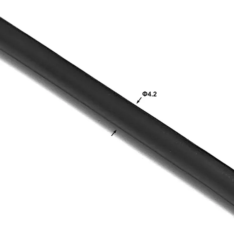 Cable de extensión impermeable IP67 de 4 pines, enchufe macho hembra 3A 0,3 mm2, Cable eléctrico de cobre PVC para luz de escenario, barra de tira LED para exteriores - imagen 5