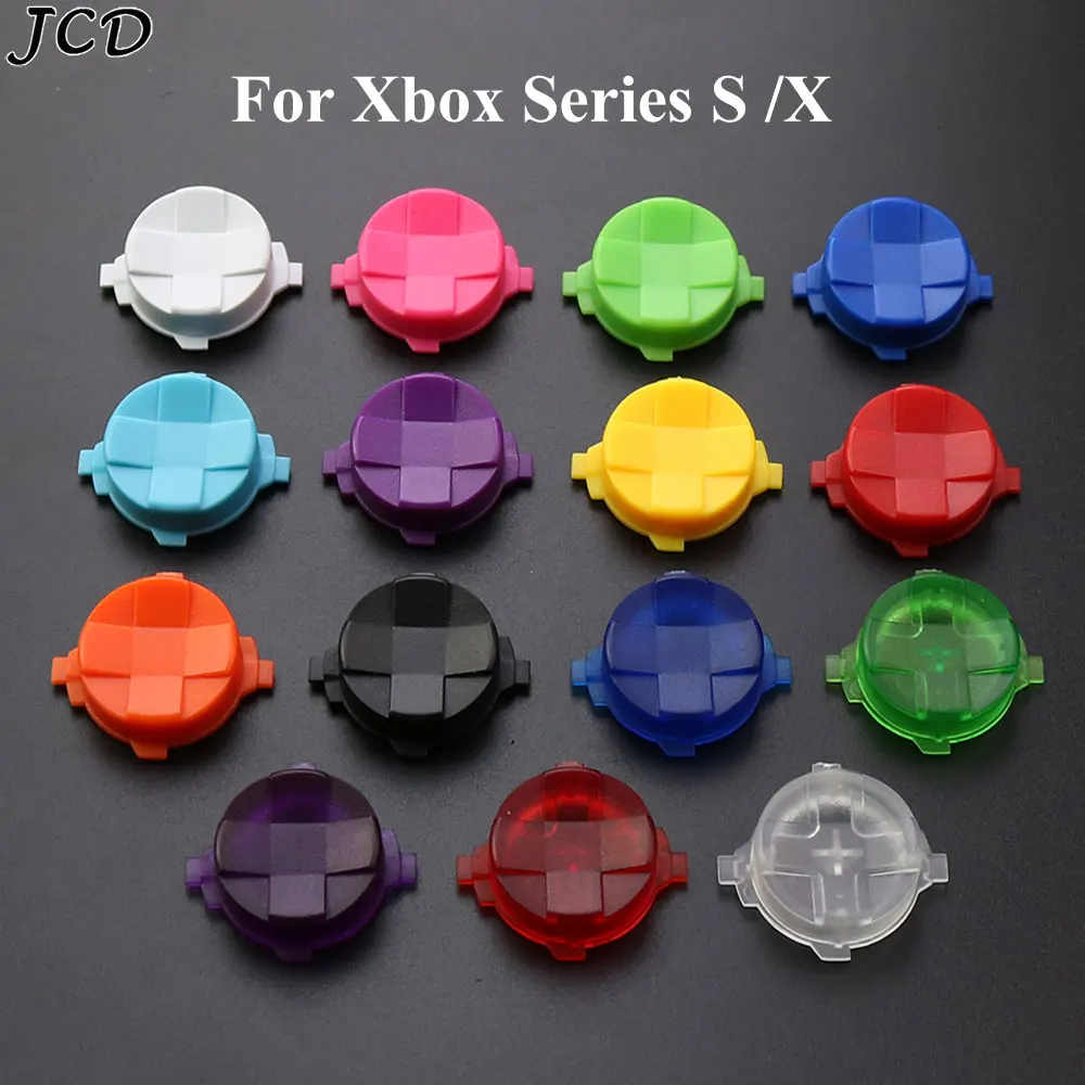 JCD 1 pieza de repuesto de plástico d-pad botón Dpad para Xbox Series X/S controlador dirección teclas cruzadas Accesorios